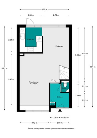 Plattegrond - Grote Waard 25, 4761 MR Zevenbergen - Grote Waard 25_Begane grond.jpg